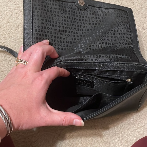 Kate spade black cross body - Picture 3 of 4